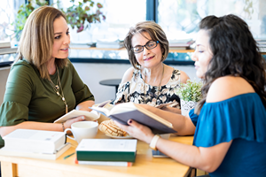 Book clubs that partner with the restaurants they meet at can help increase community engagement and revenue.