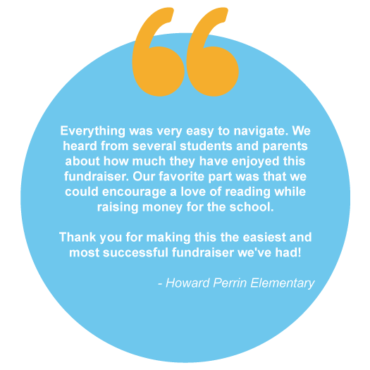 Read some of our school fundraising partners' satisified reviews.