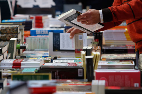 Book sales are a great literacy activity