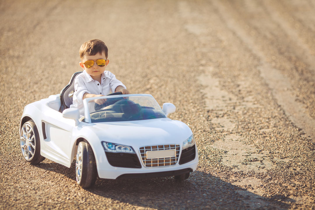 Preschool Little Racer