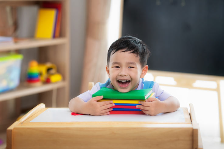 Preschool Loves Books