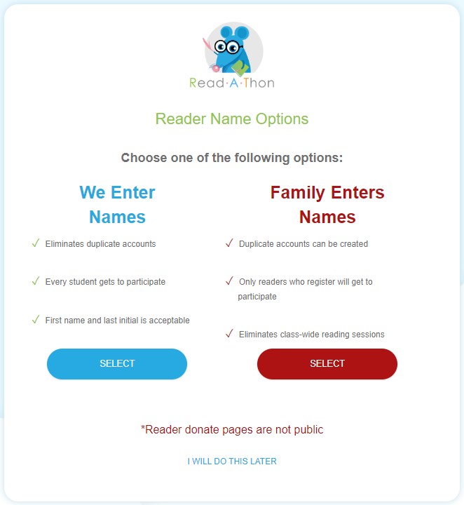 Reader List