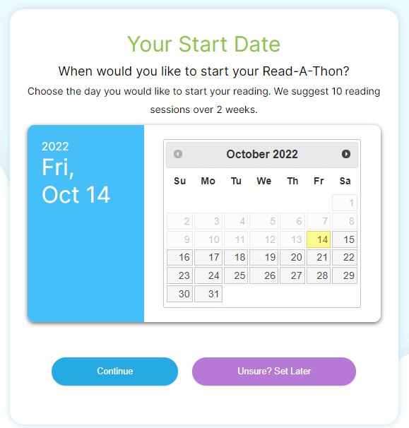 Start Date