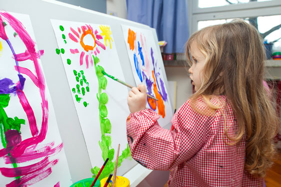 Preschool Painter